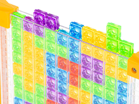 Gra logiczna tetris układanka z klockami puzzlami dla dzieci 70 el