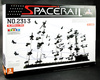 Spacerail tor kulkowy dla dzieci Rollercoaster level 3