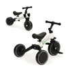 Rowerek biegowy z pedałami Rower trójkołowy dla dzieci 4w1 Ecotoys YM-BB-6 WHITE