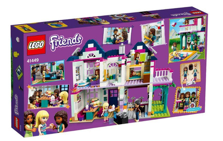 LEGO Friends Klocki 41449 Dom rodzinny Anderei