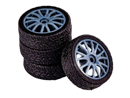 Wyścigowy samochód do driftu zdalnie sterowany dla dzieci 4WD zielony