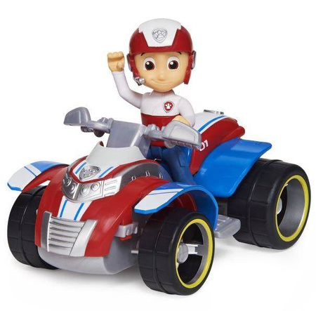 Psi Patrol Pozajd z figurką Ryder'a Spin Master