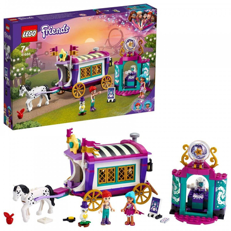 LEGO Friends Klocki - Magiczny wóz 41688