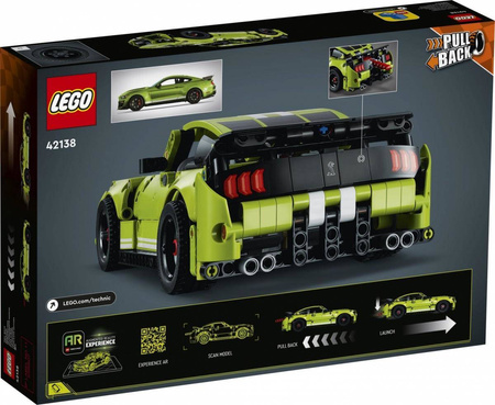 LEGO Technic 42138 Ford Mustang Shelby GT500 klocki