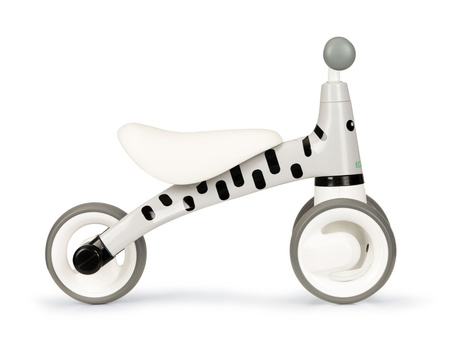 Mini rower Rowerek biegowy dla dzieci Jeździk Chodzik szary Ecotoys LB1603 GRAY