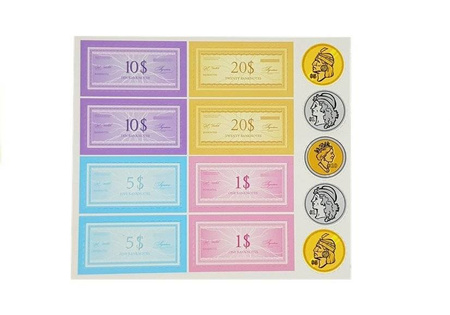 Zestaw Kasa fiskalna Koszyk sklepowy Wózek na zakupy dla dzieci Akcesoria