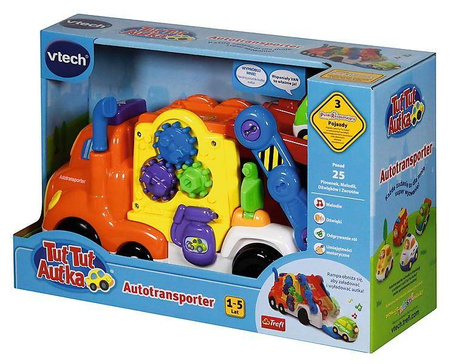 Tut Tut Autka - Autotransporter od vTech