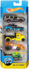 Zestaw pięciu pojazdów samochodzików Hot Wheels dla dzieci mix wzorów