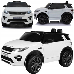 Samochód na akumulator Land Rover HL2388 elektryczny Auto dla dzieci światła LED