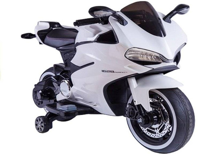 Duży motocykl elektryczny motor na akumulator dla dzieci światła LED SX1628 