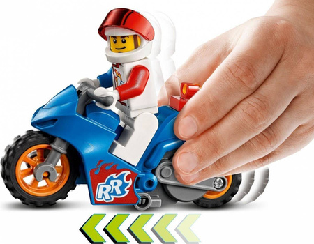 LEGO City Stuntz 60298 Rakietowy motocykl kaskaderski