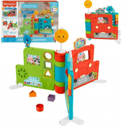 Interaktywna edukacyjna gigaksiążka Uczę się Fisher Price