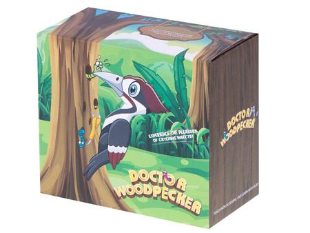 Gra zręcznościowa - Złap robaczka Nakarm ptaszka