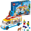 Lego City - Furgonetka z lodami 60253 superpojazdy