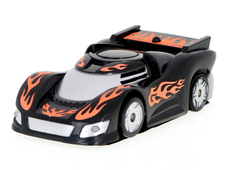 Samochód zdalnie sterowany Defier Climbing Car Auto RC na pilota Jeździ po ścianach pomarańczowy