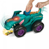 Hot Wheels Monster Truck Mega Wrex dinozaur pożeracz aut dla dzieci + samochodzik