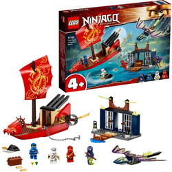 Lego Ninjago - Ostatni lot Perły Przeznaczenia 71749