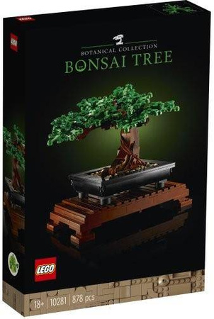 Lego klocki Creator Expert - Drzewko Bonsai 10281