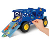Hot Wheels Transporter Rhino Rig pojazd laweta nosorożec dla dzieci 