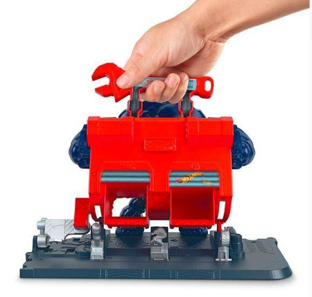 Hot Wheels Zestaw Tematyczny Pułapka Goryla + samochodzik