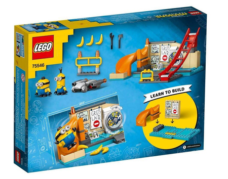 LEGO Klocki Minions 75546 Minionki w laboratorium Gru 