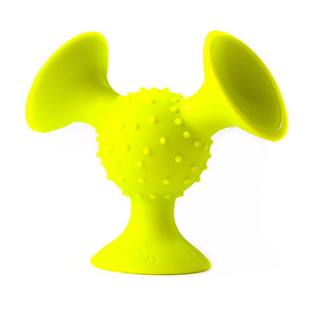 Bobo Przyssawki 3 silikonowe grzechotki Gryzaki dla dzieci PipSquigz Fat Brain Toys FA089-1 