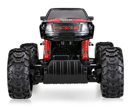 Duży samochód zdalnie sterowany ROCK CRAWLER Auto RC 1:14 2,4GHz czerwony