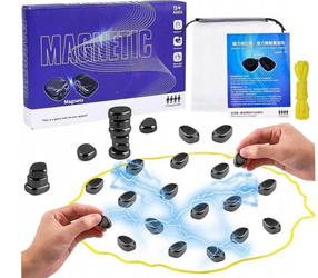 Gra logiczna magnetyczna kamienie zestaw