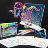 Magiczna tablica do rysowania 3D dla dzieci szablony dinozaury 