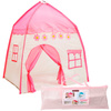 Składany namiot Domek do zabawy - różowy
