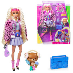 Barbie Lalka Extra Blond kucyki nr 8