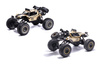 Duży samochód terenowy zdalnie sterowany RC Auto Rock Crawler 1:8 51cm złoty