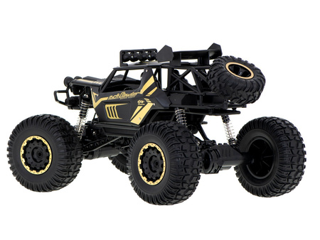Duży samochód terenowy zdalnie sterowany RC Auto Rock Crawler 1:8 51cm czarny
