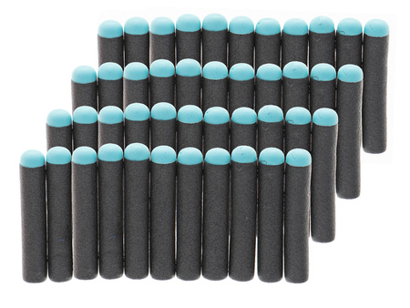 Wyrzutnia Karabin maszynowy NERF na naboje piankowe Strzałki Pistolet z 3 celami dla dzieci