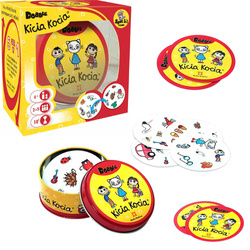 Gra karciana Dobble Kicia Kocia 4+ REBEL