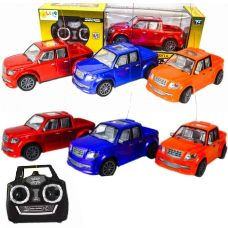 SAMOCHÓD ZDALNIE STEROWANY PICKUP DLA DZIECI JEEP NA PILOTA 1:24 MIX  KOLORÓW