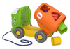 Edukacyjna ciężarówka dla dzieci FISHER-PRICE Interaktywny sorter kształtów w wersji polskiej GFJ37