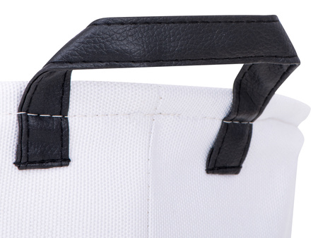 Duży pojemny kubeł Organizer na zabawki dziecka Kosz Pojemnik na akcesoria Miś 35cm