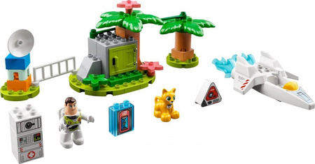 Lego DUPLO - Planetarna misja Buzza Astrala 10962