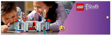 LEGO Friends Klocki zestaw 41448 Kino w Heartlake City 