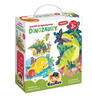 CzuCzu Puzzle Progresywne - Dinozaury 71 el 4 obrazki