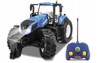 Duży traktor zdalnie sterowany NEW HOLAND t8.320 RC 1:16 dla dzieci niebieski