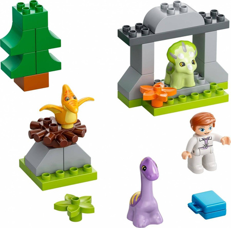 Lego DUPLO Jurassic World - Dinozaurowa szkółka 10938 