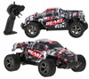 Duży samochód RC zdalnie sterowany Rock Crawler Climbing 1/18 dla dzieci Auto wspina się czerwony