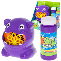 Automat do baniek mydlanych - Hipopotam