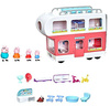 Zestaw Świnka Peppa rodzinny kamper figurki akcesoria dla dzieci efekty dźwiękowe Hasbro 