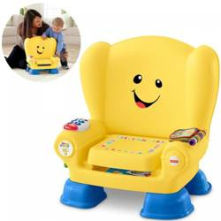 Interaktywny edukacyjny fotelik krzesełko malucha Fisher Price