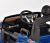 Pojazd na akumulator samochód elektryczny Monster Truck Ford Ranger auto dla dzieci niebieski