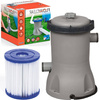 Pompa filtrująca wodę do basenu 3028l/h Bestway + filtr