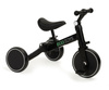 Rowerek biegowy z pedałami Rower trójkołowy dla dzieci 4w1 Ecotoys czarny YM-BB-6 BLACK